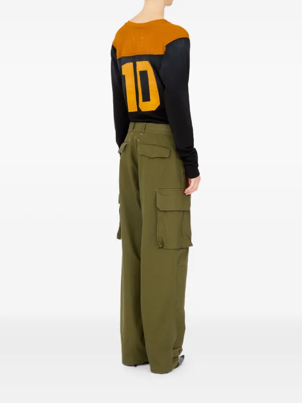 Maison Margiela カーゴパンツ | グリーン | FARFETCH JP