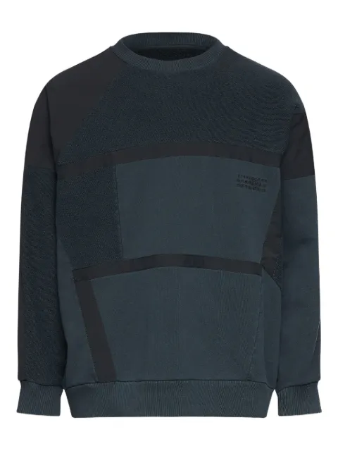 MM6 Maison Margiela 拼贴设计圆领卫衣