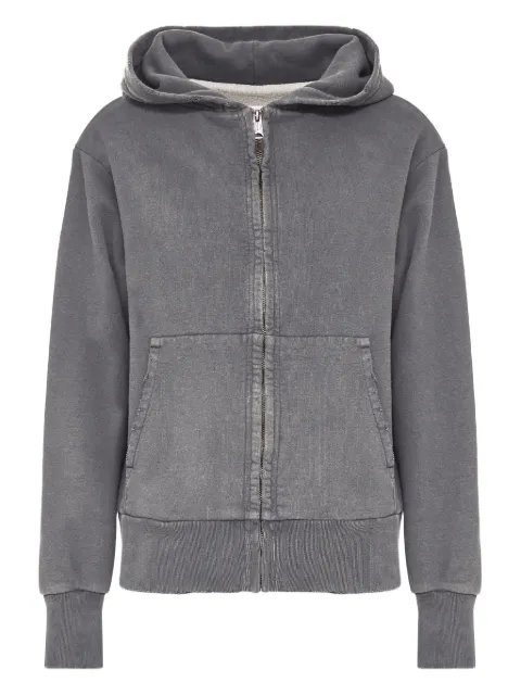 Maison Margiela 拉链连帽衫