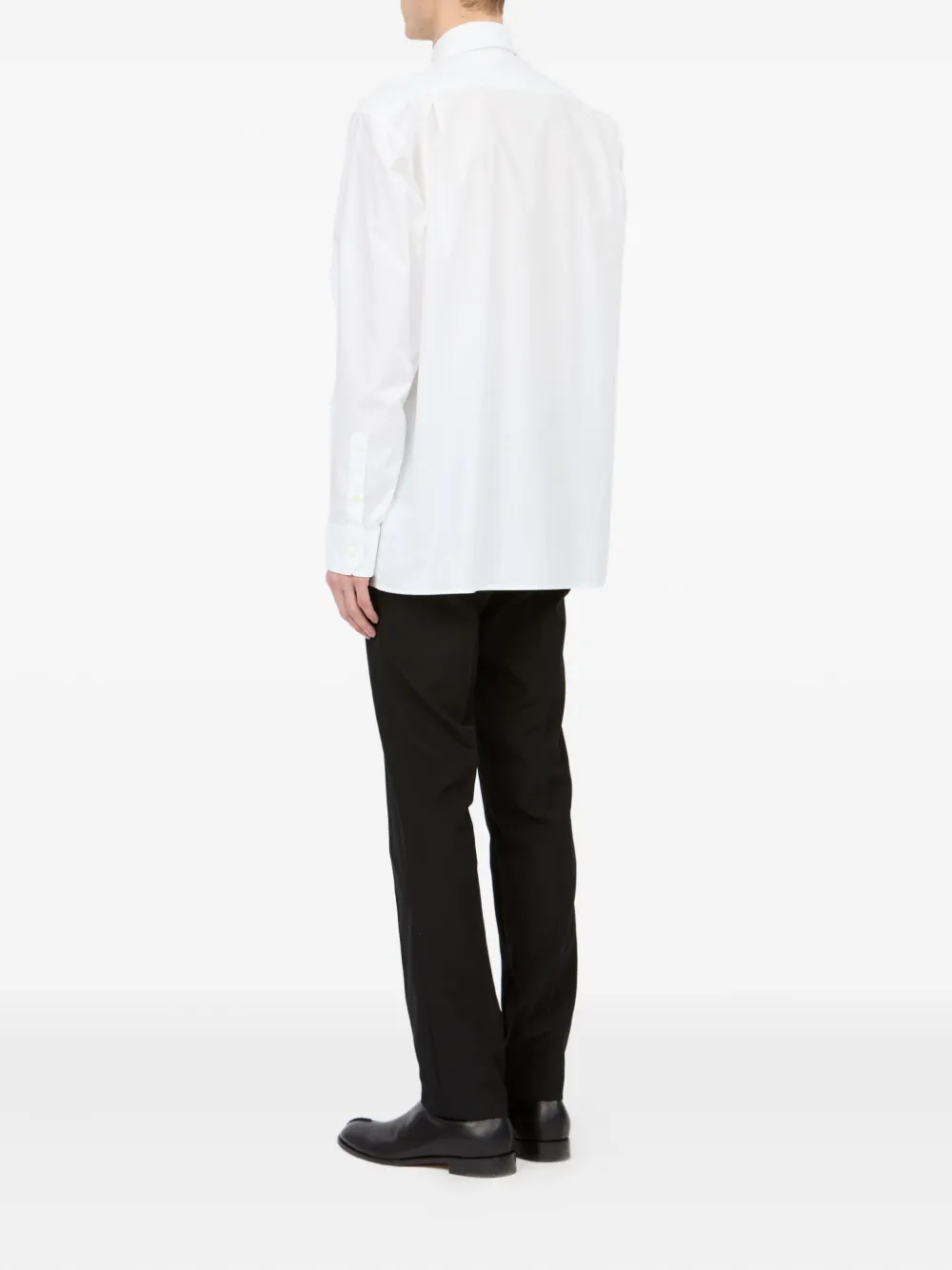 MM6 Maison Margiela Katoenen overhemd Wit