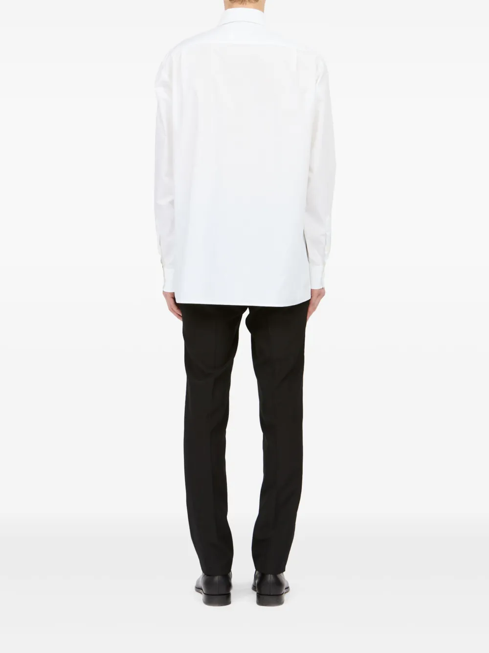 MM6 Maison Margiela Katoenen overhemd Wit