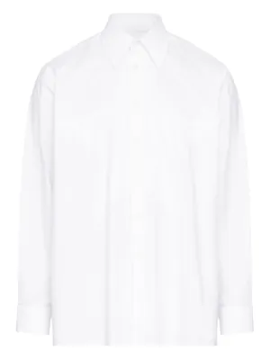 Maison Margiela メゾン・マルジェラ ウィングカラー シャツ - FARFETCH