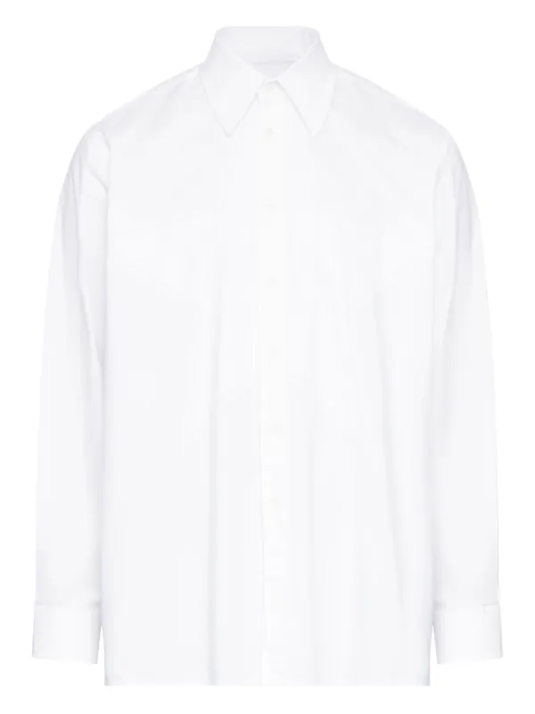 mn6のお品です MM6 by Maison Margiela ロゴプリントスウェットシャツ