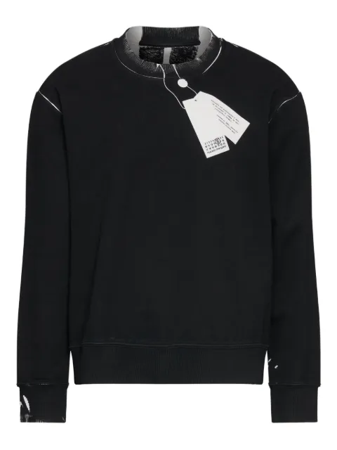 MM6 Maison Margiela Klassisches Sweatshirt