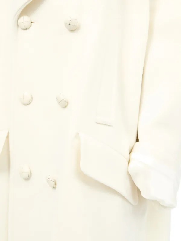 c*a様 MM6 Maison Marglela ダブルポケットコート 関税無】MM6 MAISON MARGIELA KIDS ダブルブレストコート (MM6 Maison