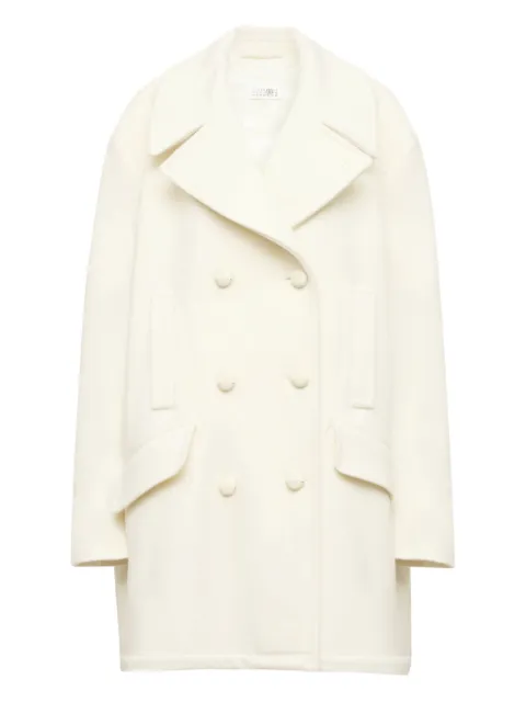 MM6 Maison Margiela Cappotto doppiopetto