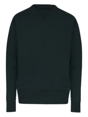 メゾンマルジェラ ウールニット 四つタグ クルーネック ネイビー XL