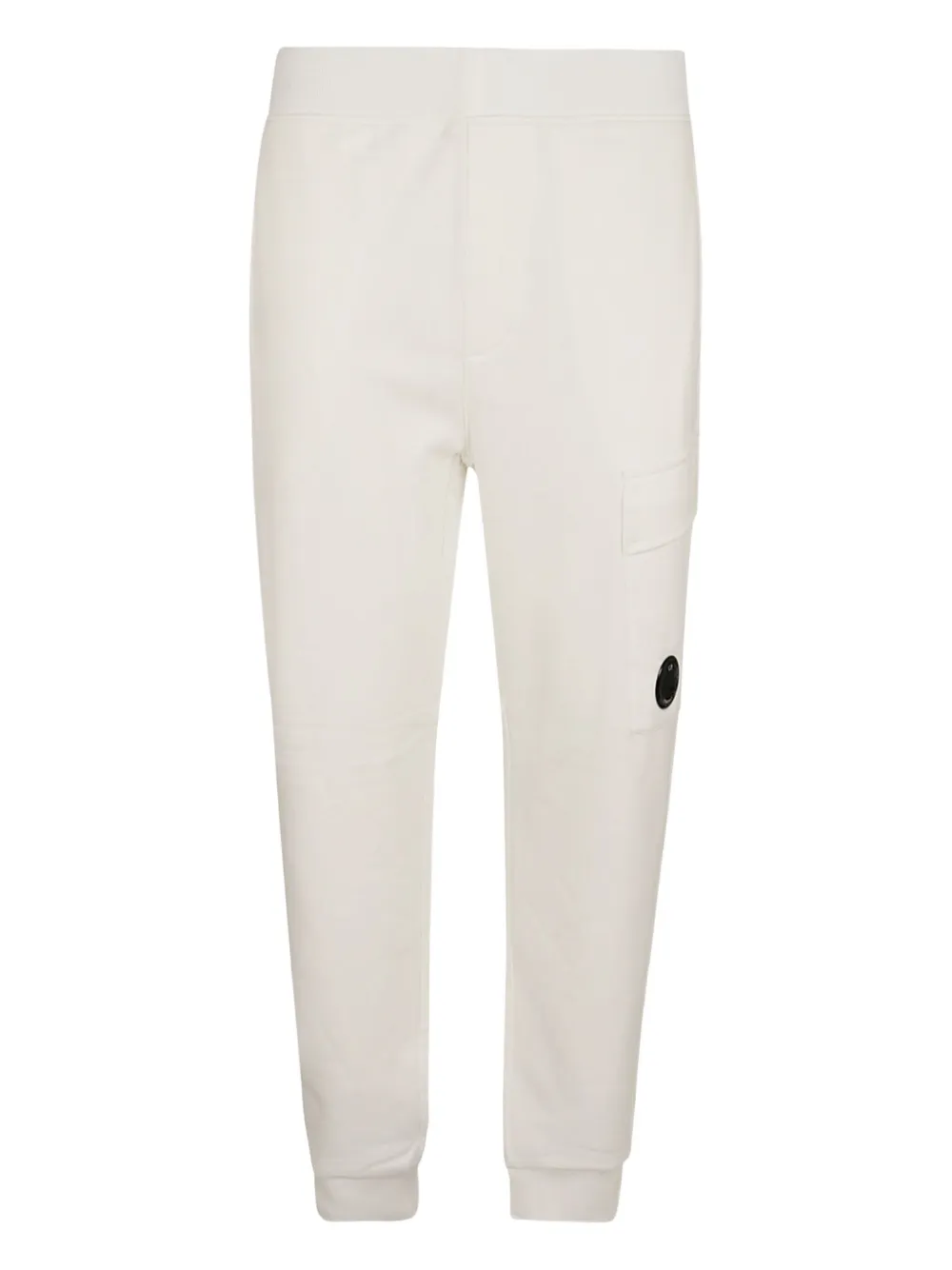 C.P. Company Diagonal Raised track pants | White | Image 1