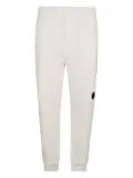 C.P. Company Diagonal Raised track pants - White