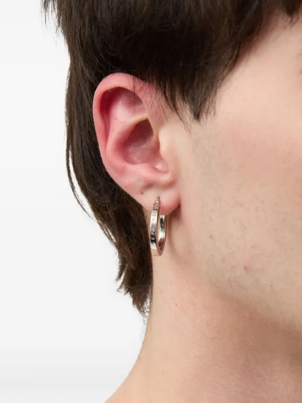 margiela タイムレススクロールフープ ピアス Maison Margiela メゾンマルジェラ タイムレス スクロールフープ