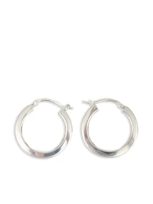 Marine Serre Mini Crescent Moon ピアス | ゴールドトーン | FARFETCH JP