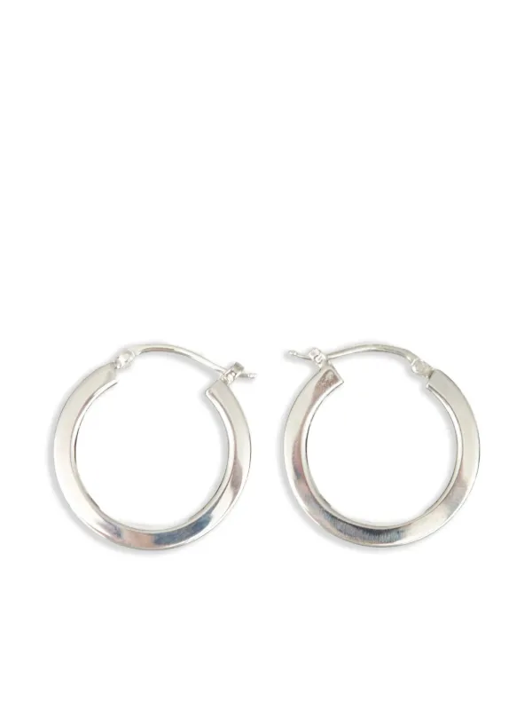 確実正規品Maison Margela】MM6フープピアス(片耳) 関税込】◇MM6 MAISON MARGIELA マルジェラ◇フープ ピアス (MM6