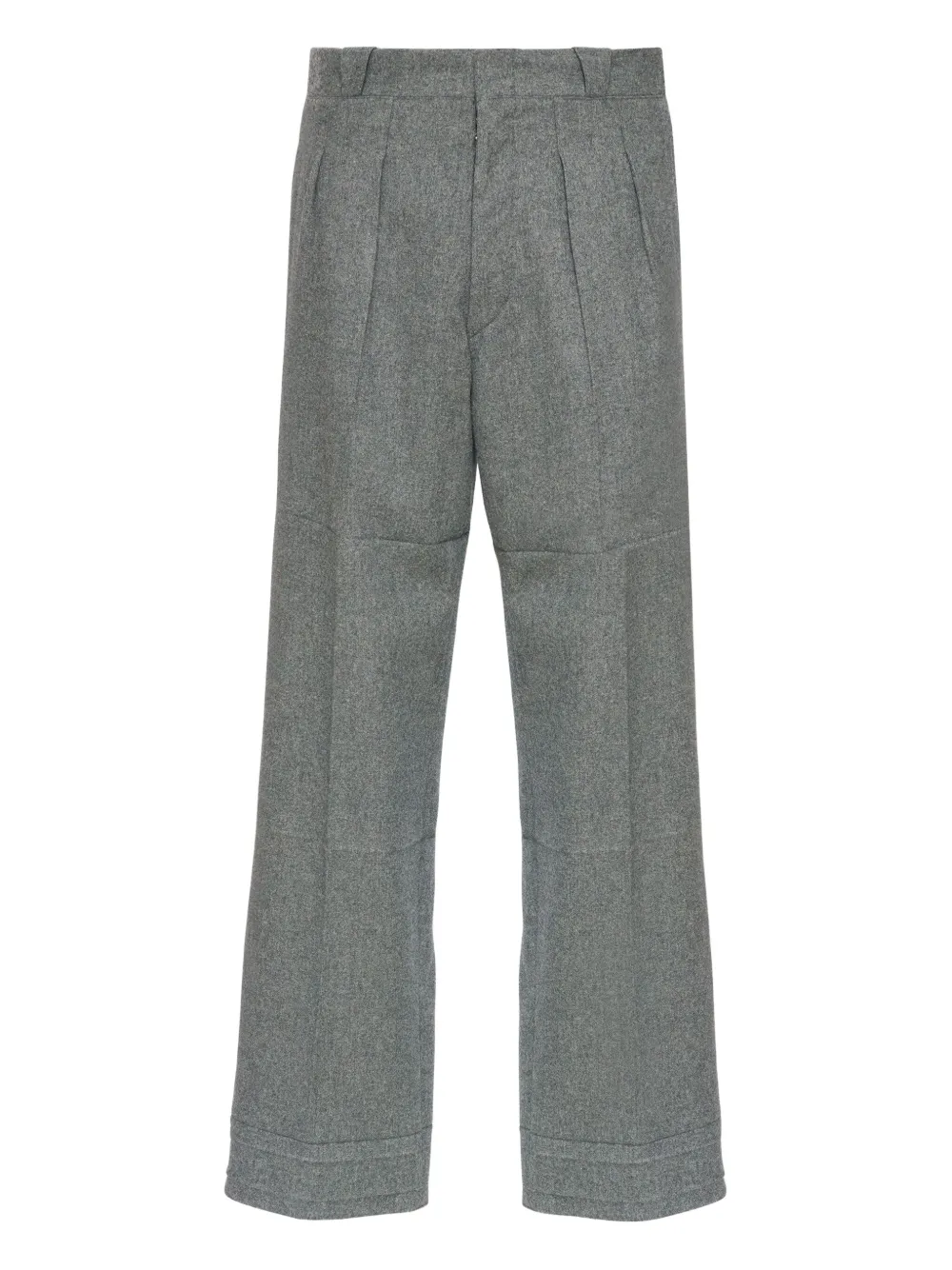 Maison Margiela Geplooide pantalon Grijs