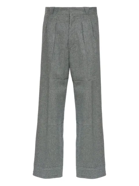 Maison Margiela pantalones de vestir con pinzas