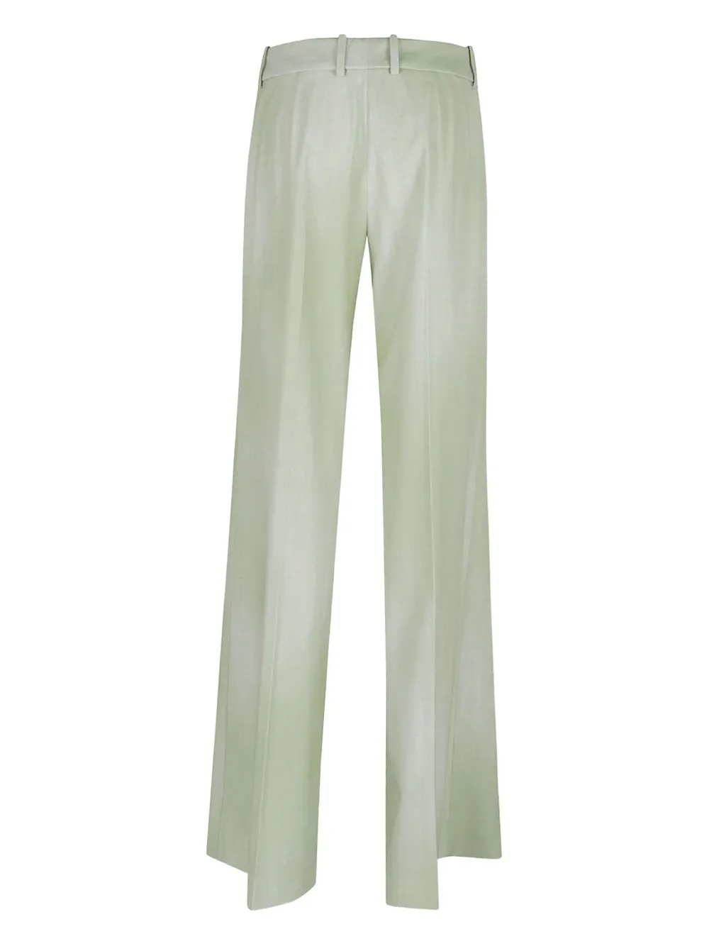 Ermanno Scervino pleat-detailed trousers - Groen