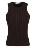 ZIMMERMANN Lucky tank top - Brown