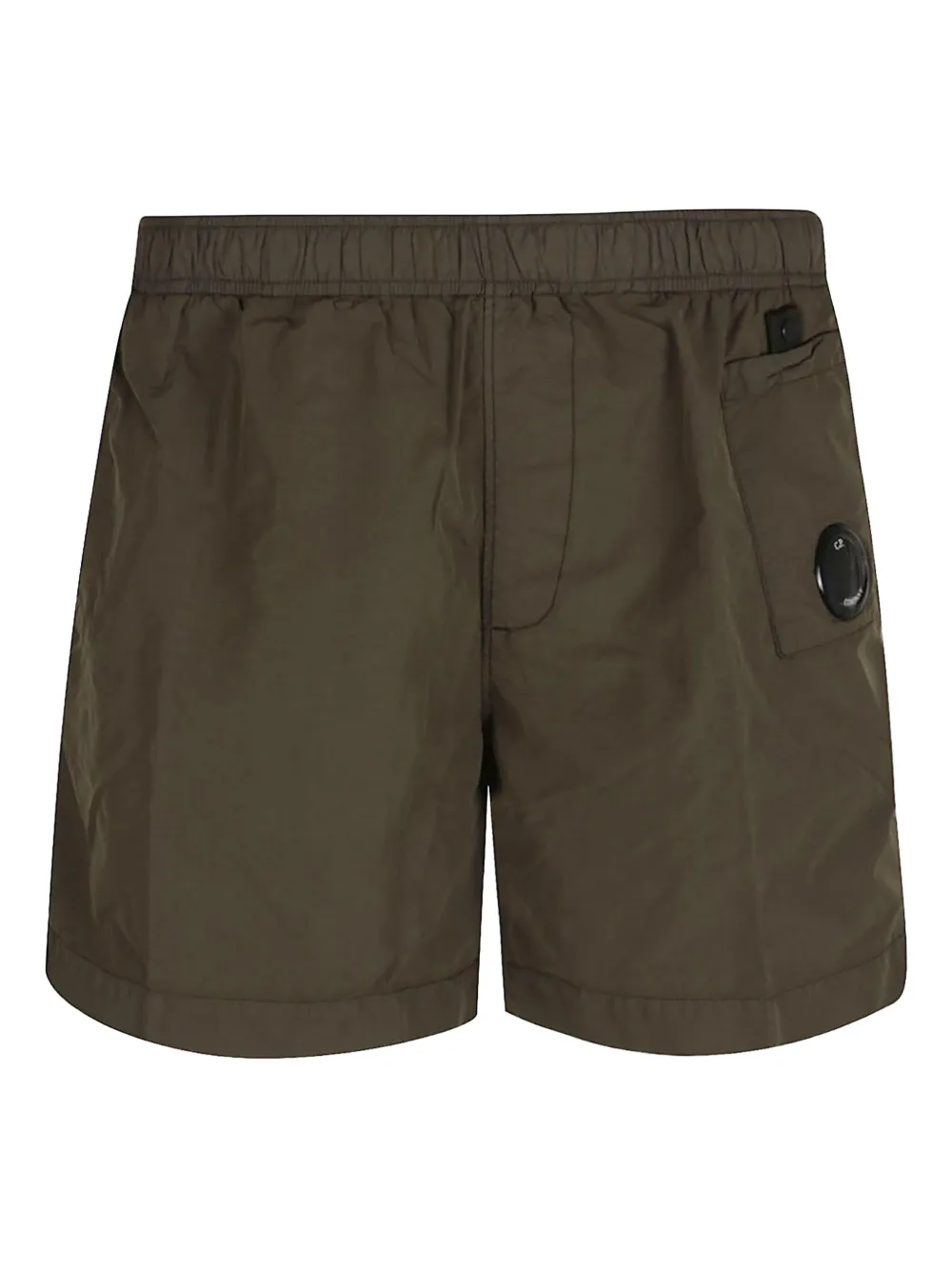 C.P. Company short de bain à verre de lunettes signature | vert | Image 1
