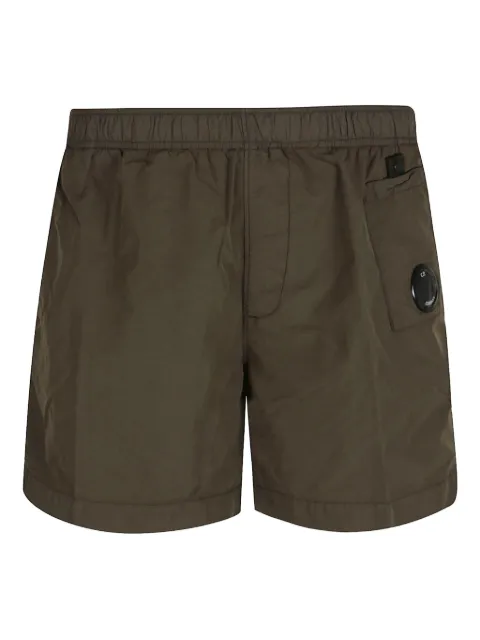 C.P. Company shorts de playa con detalle Lens