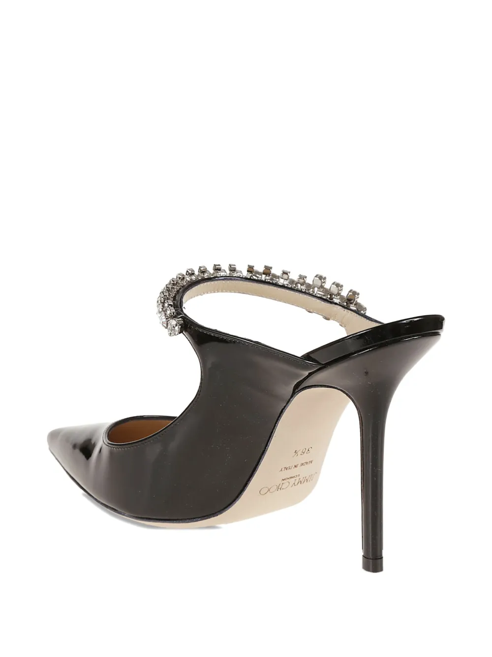 Jimmy Choo 100mm Bing mules | Heeled Mules | Image 2