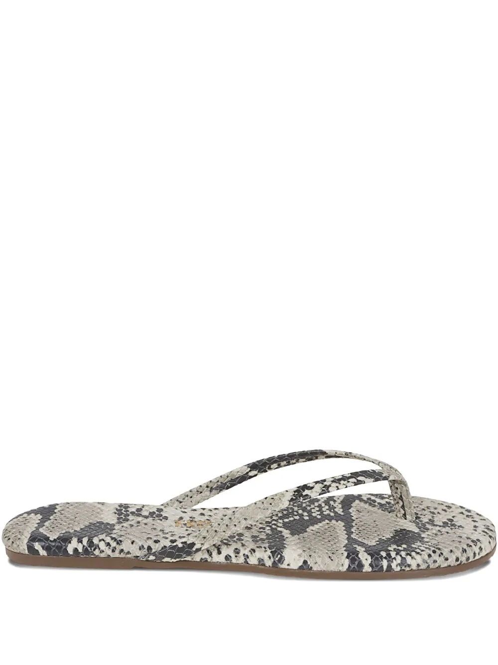 Tkees Studio Exotic flat sandals | Brown | Image 1