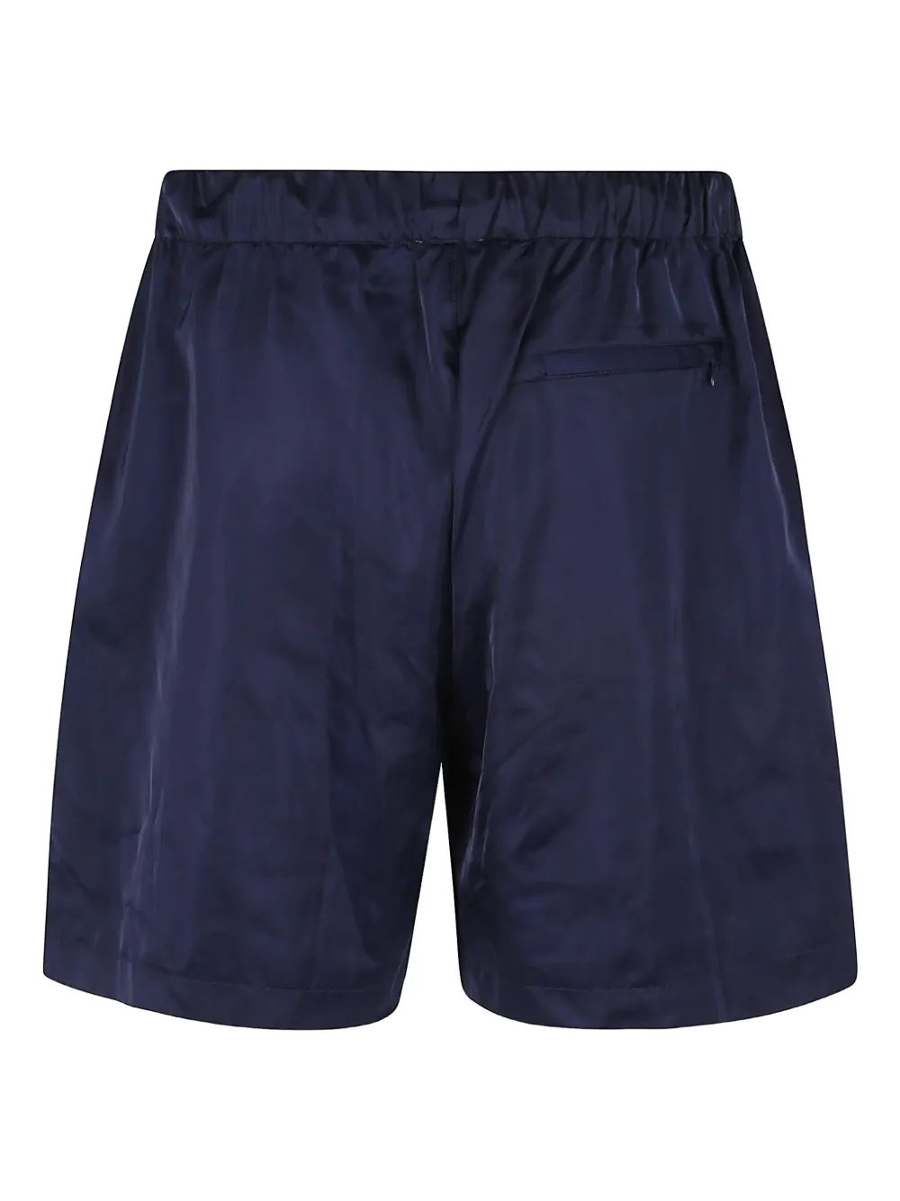 Casablanca stripe-detailed shorts | Blue | Image 1