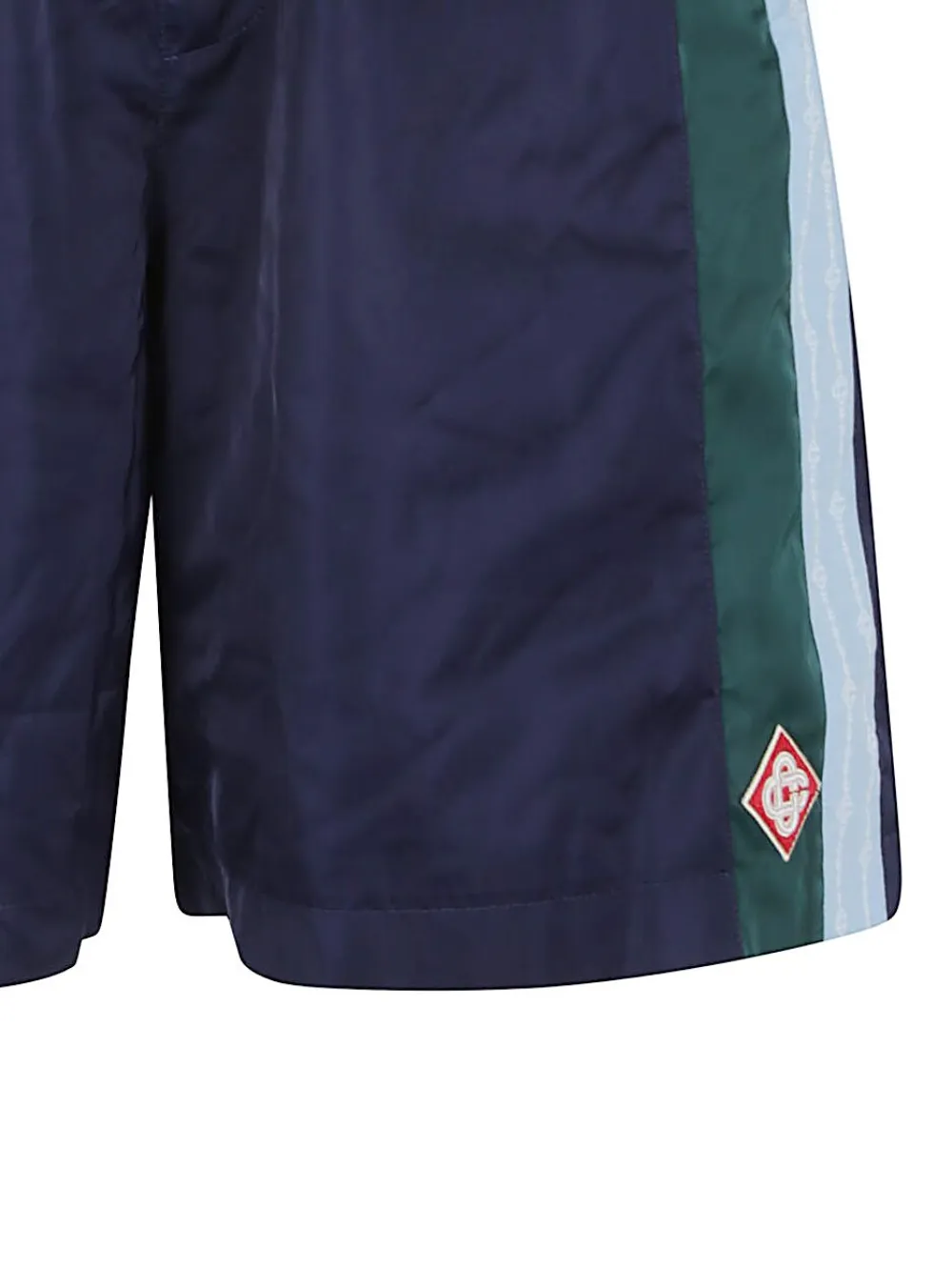 Casablanca Shorts met streepdetail Blauw