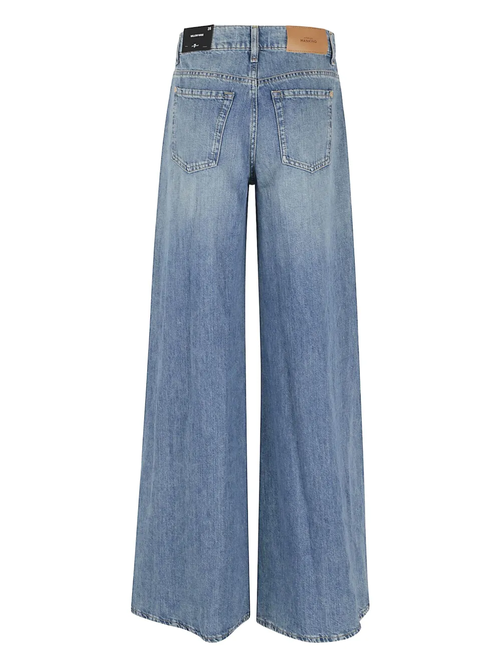 7 For All Mankind Willow jeans - Blauw