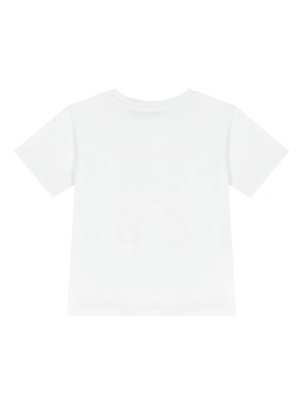 Aigner Kids T-shirt met grafische print Wit