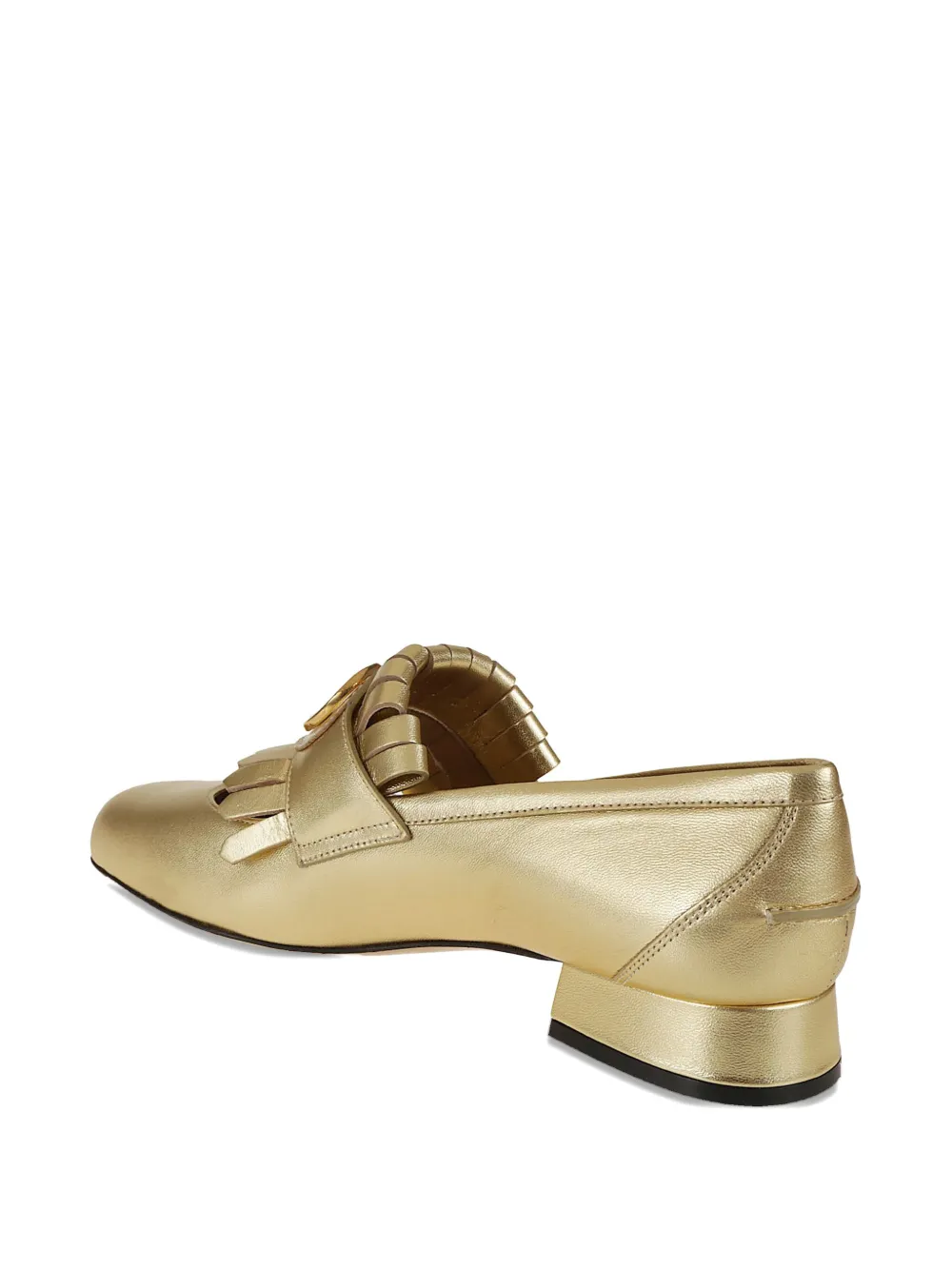 Valentino Garavani VLogo Signature loafers Gold
