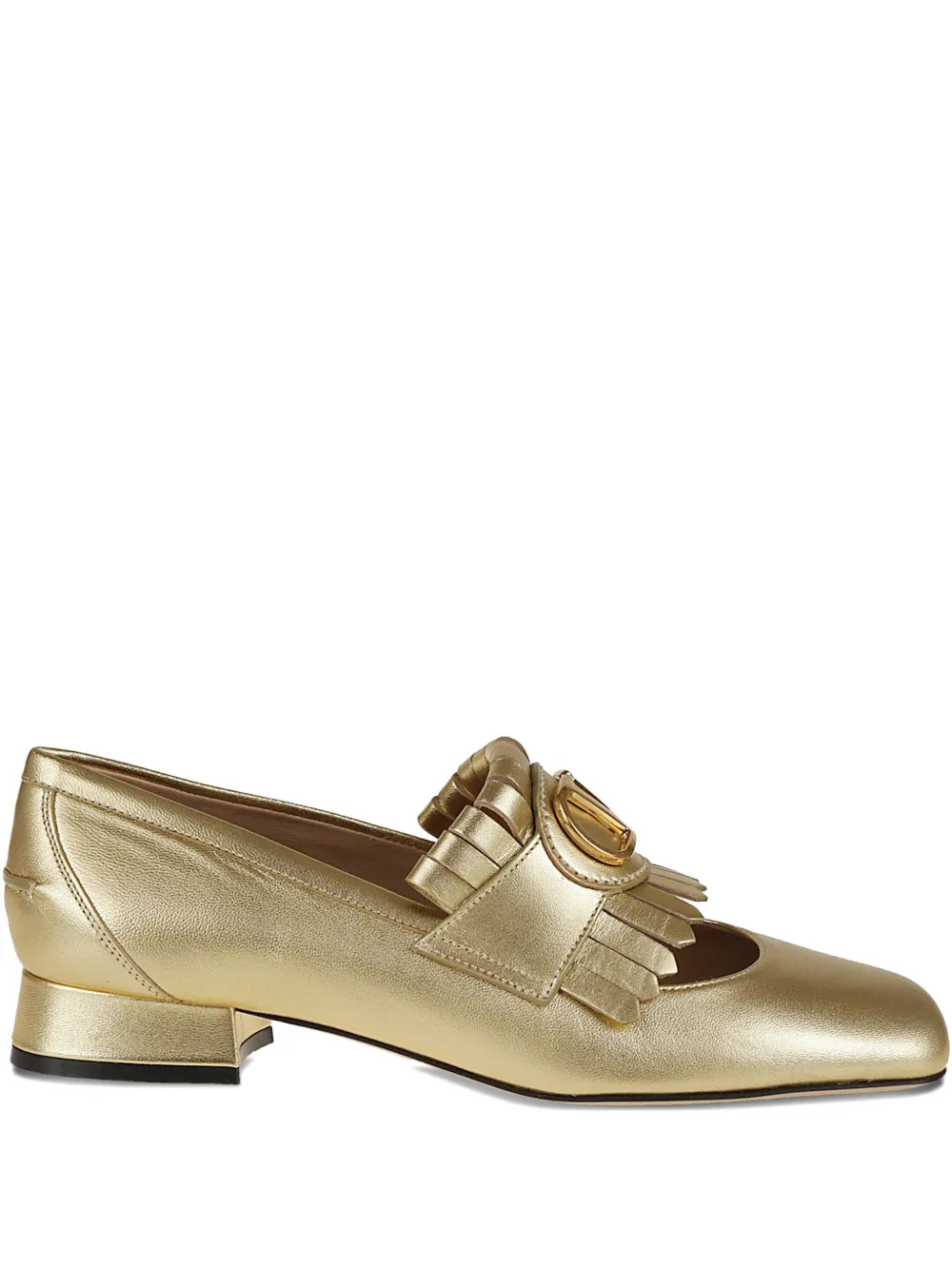 Valentino Garavani VLogo Signature loafers Gold