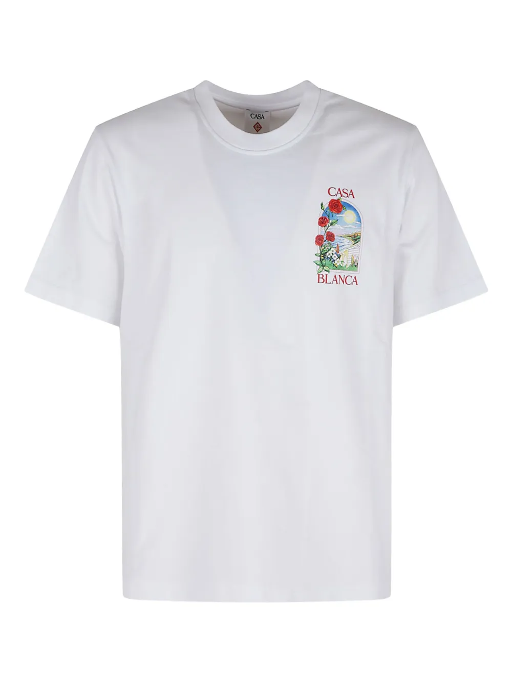Casablanca LA Nights T-shirt | White | Image 1