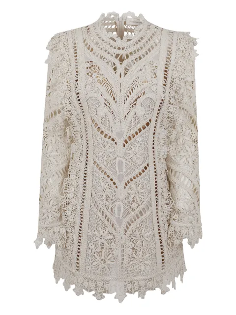 ZIMMERMANN Illuminate Cornelli mini dress