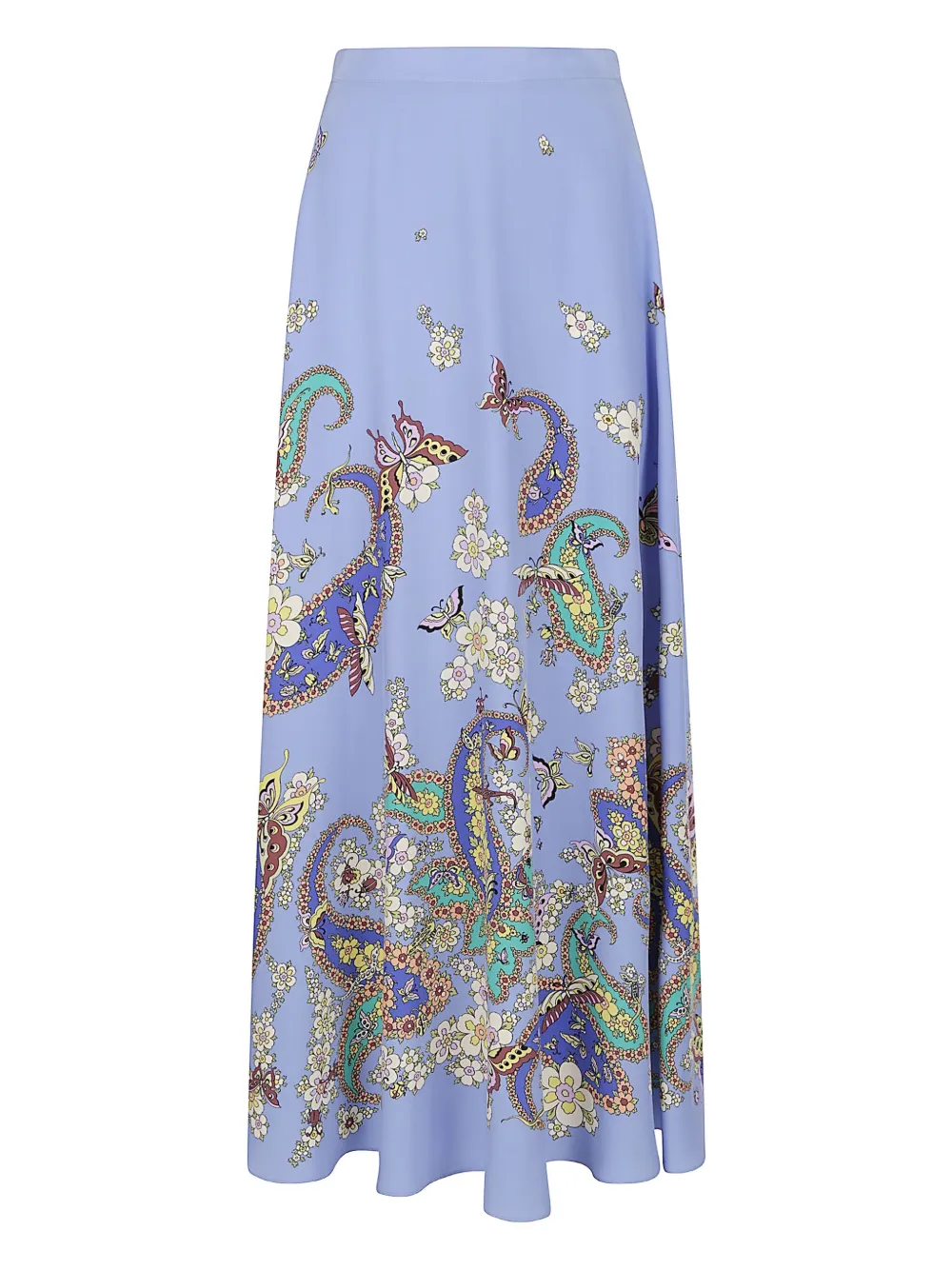 ETRO paisley-print midi skirt | Purple | Image 1