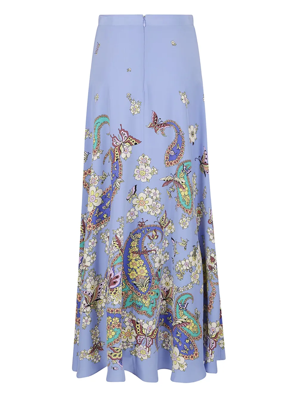 ETRO paisley-print midi skirt | Pleated Skirts | Image 2