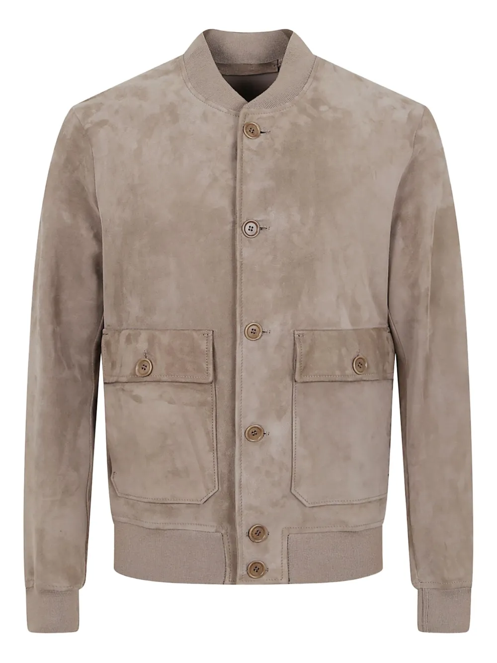 Salvatore Santoro suede jacket | Neutrals | Image 1