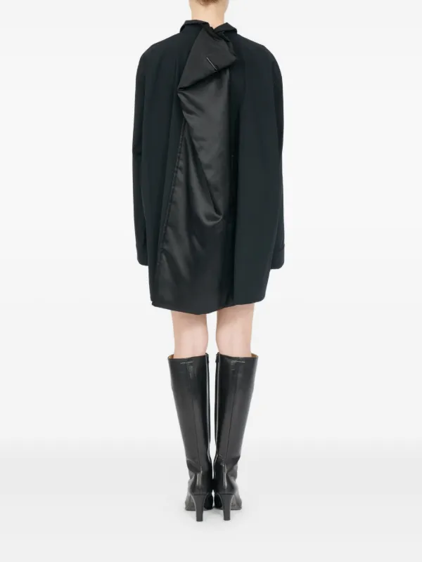 mm6 shirt dress MM6 Maison Margiela Striped Shirt Dress | Grey