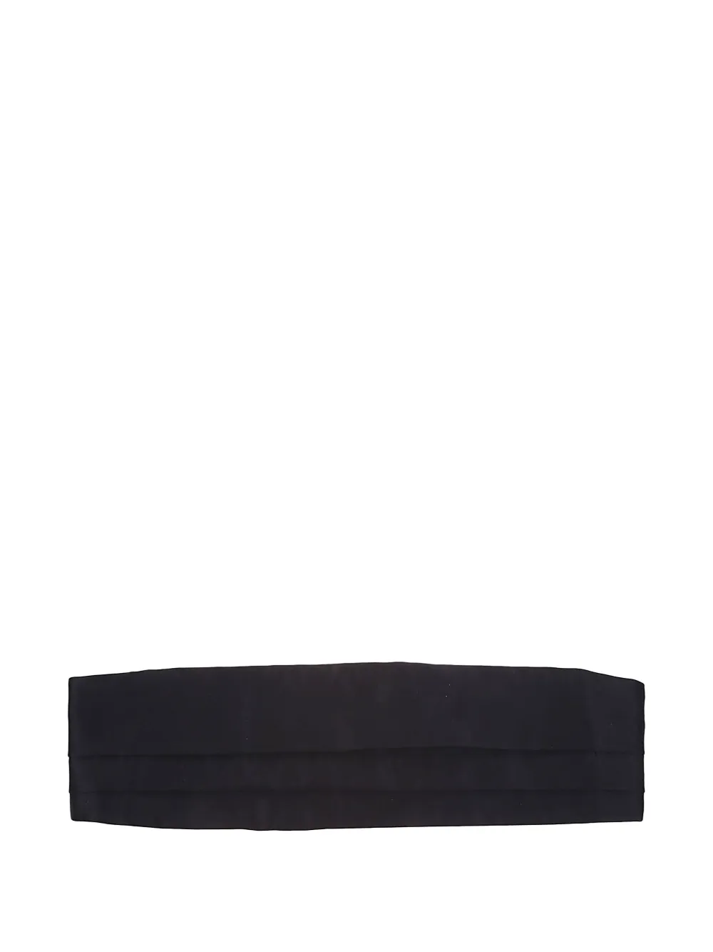 Lardini pleated smoking belt - Blauw