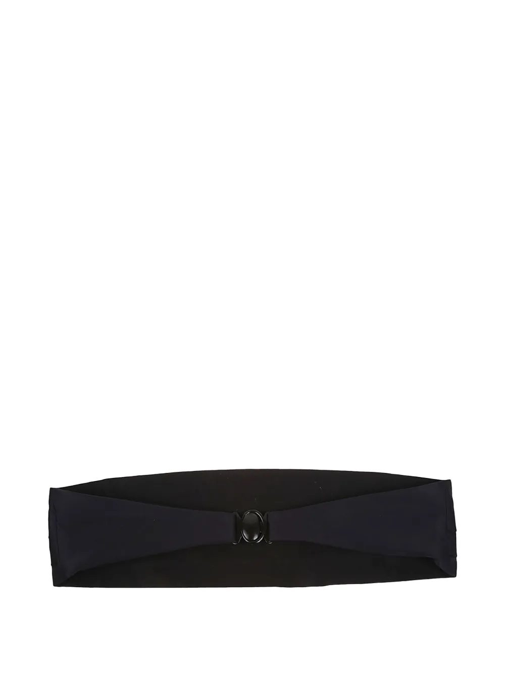 Lardini Adjustable Wide Smoking Band In Blue
