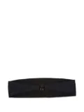 Lardini pleated smoking belt - Blue