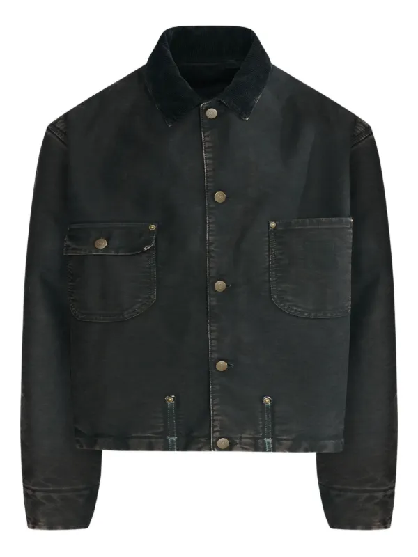 Maison Margiela パッチポケット デニムジャケット | ブラック