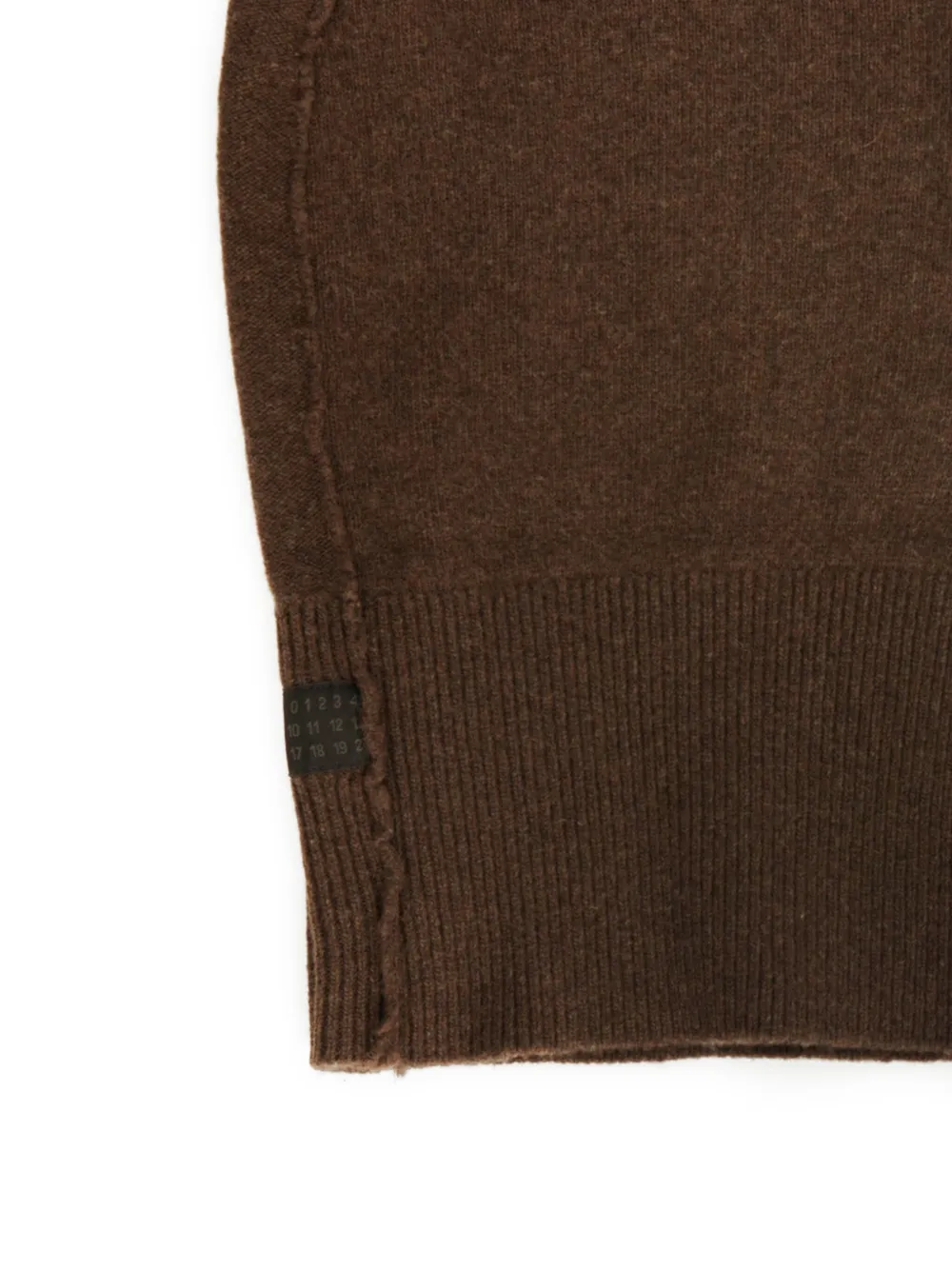 MM6 Maison Margiela fine-knit balaclava | Image 2