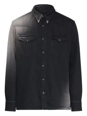 Prada Re-Nylon シャツ | ブラック | FARFETCH JP