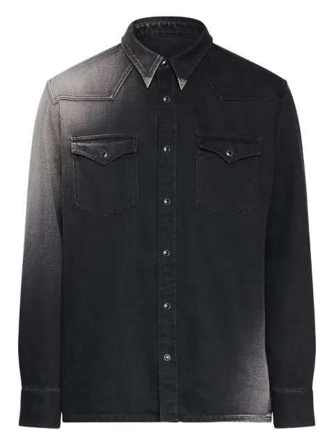 MM6 Maison Margiela ombre denim shirt
