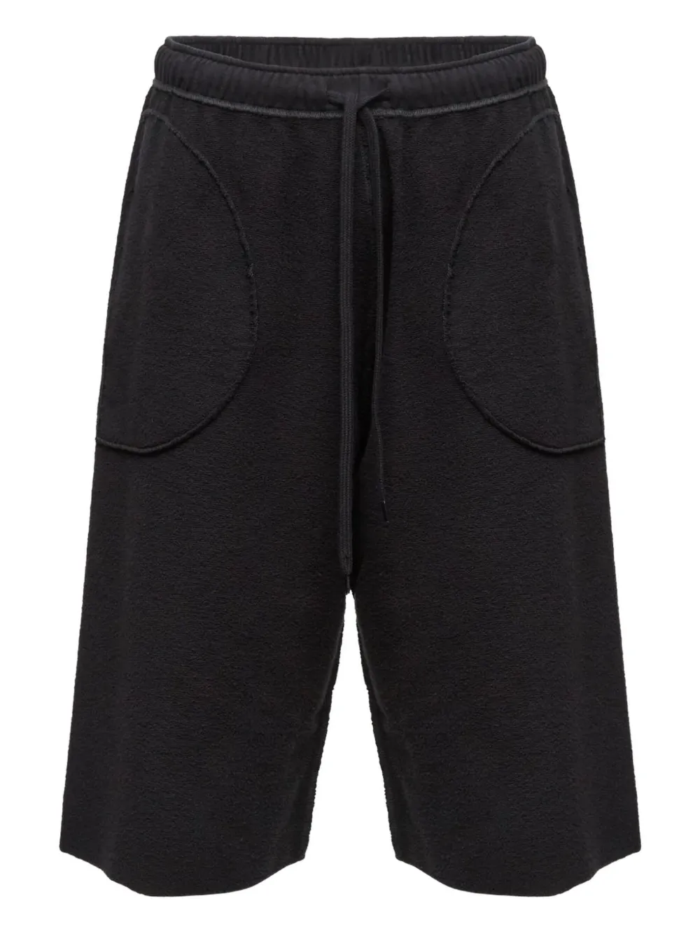 MM6 Maison Margiela Bermuda shorts Zwart