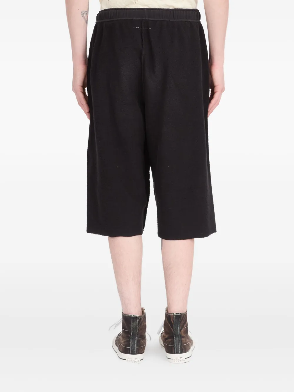 MM6 Maison Margiela Bermuda shorts Zwart