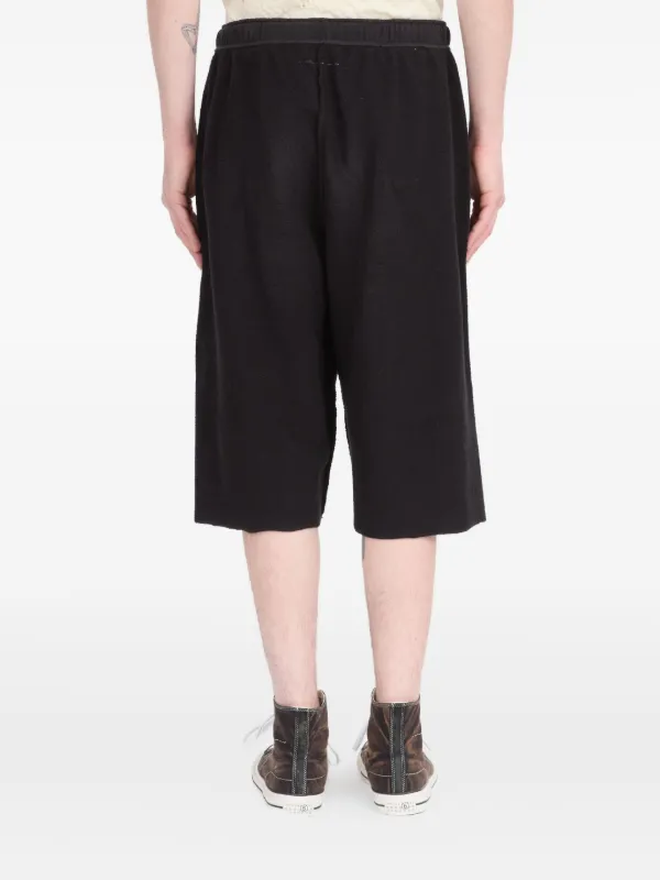 MM6 Maison Margiela バミューダショーツ | ブラック | FARFETCH JP