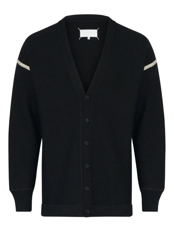 トップス Maison Margiela 14 Elbow Patch cardigan 30389642_60354149_600.jpg