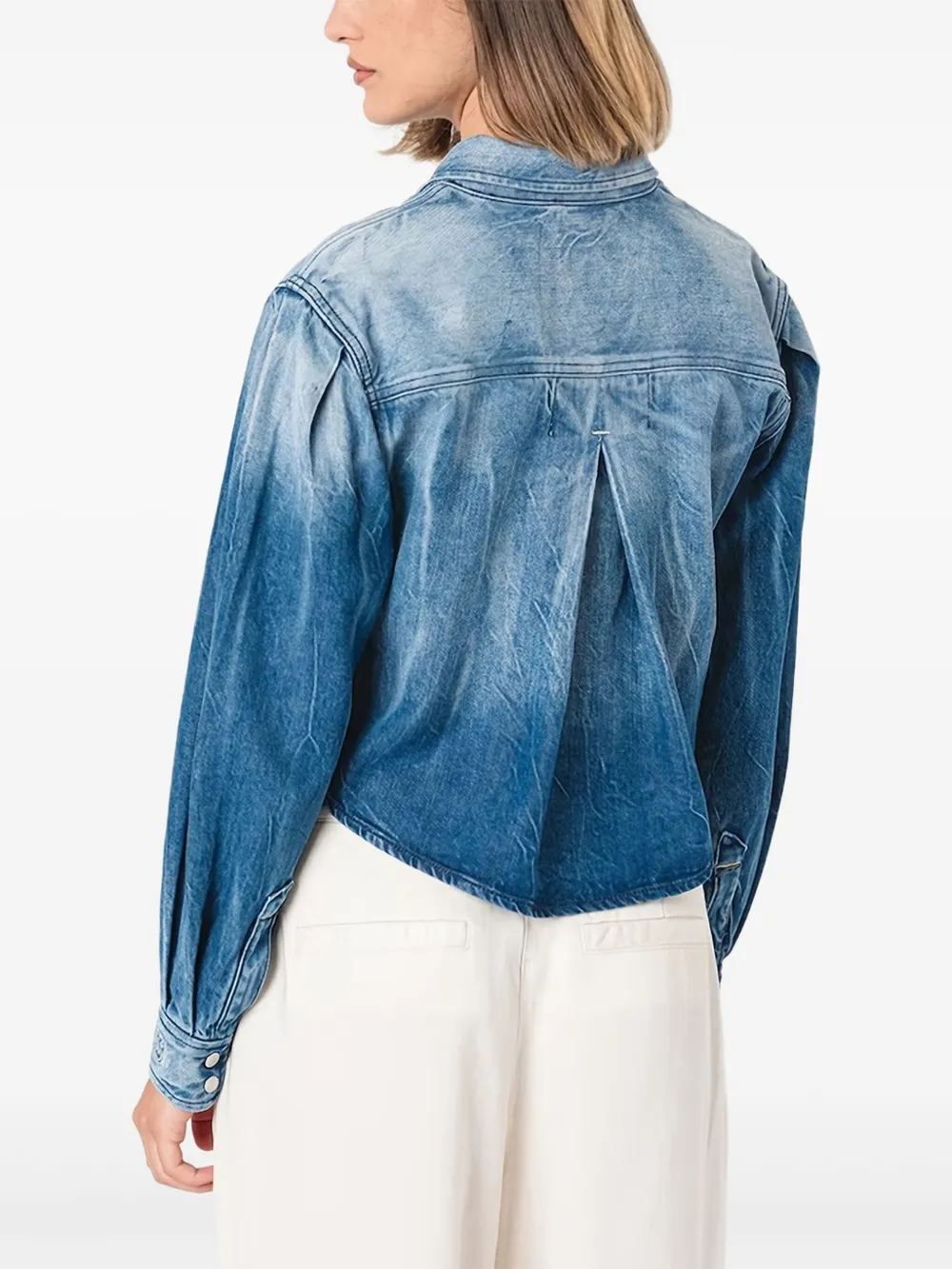 BOSS denim shirt - Blauw