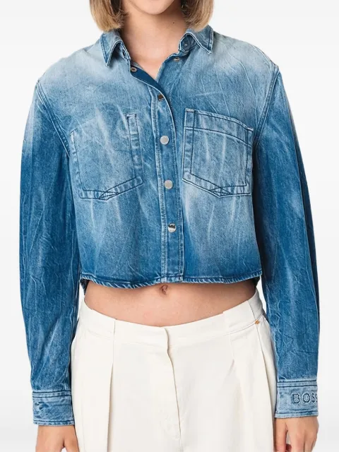BOSS denim shirt