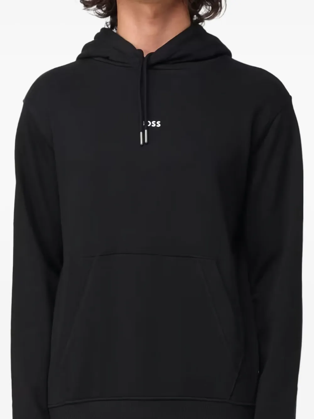 BOSS logo-print hoodie | Hoodies | Image 2